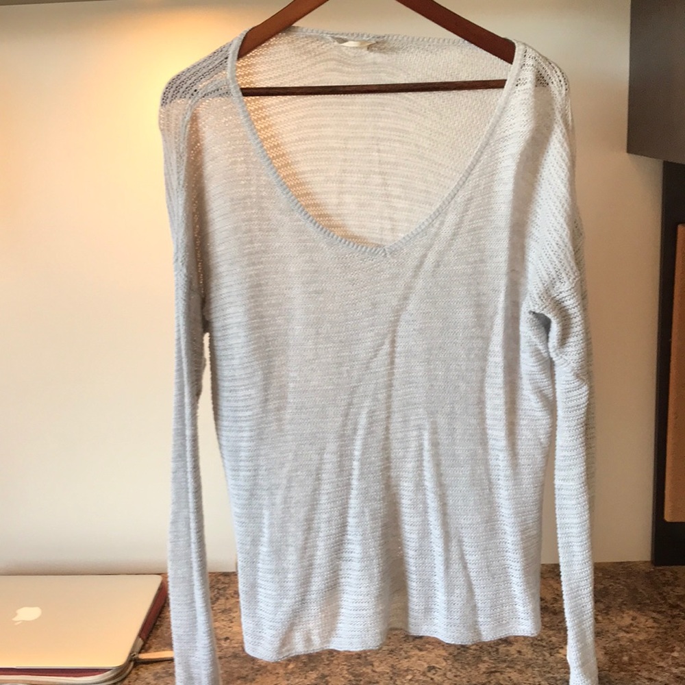 Light knit sweater